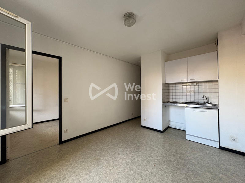 Appartement - 26 m² - 2 pièces