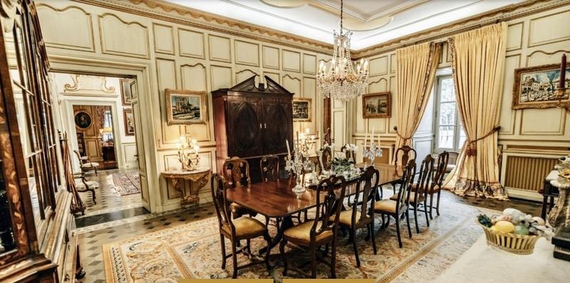 Manoir - 1 900 m² - 34 pièces