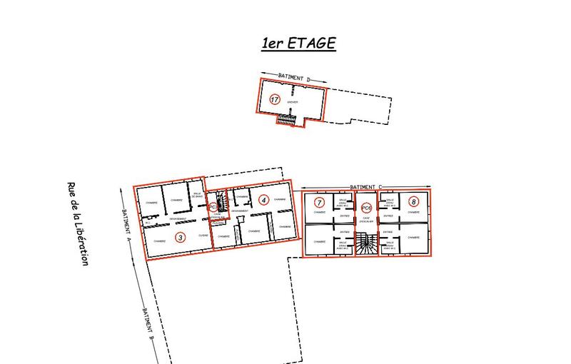 Appartement - 63 m² - 3 pièces