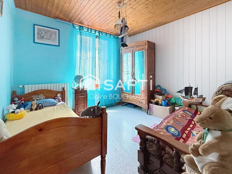 Maison - 120 m² - 6 pièces