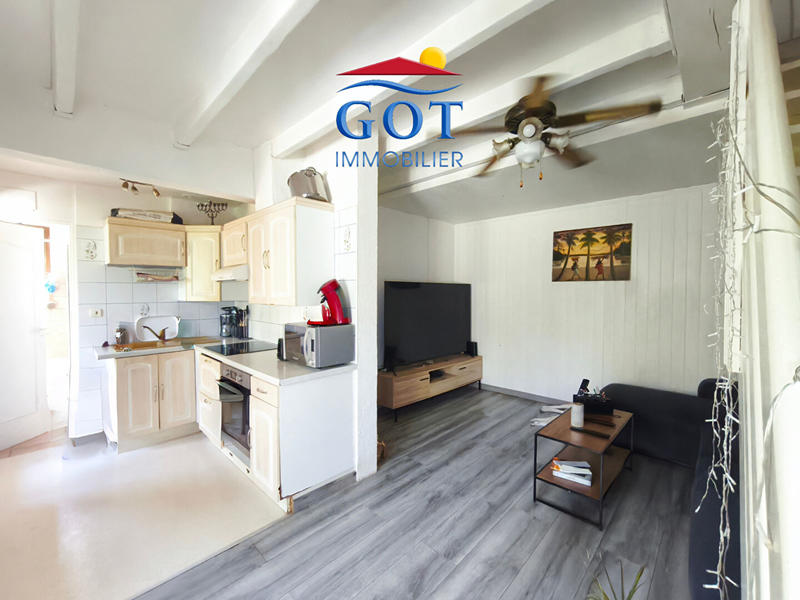 Maison - 56 m² - 3 pièces