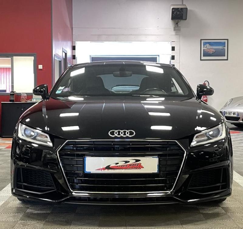 Audi Tt 1.8 Tfsi 180ch s line Bvm6