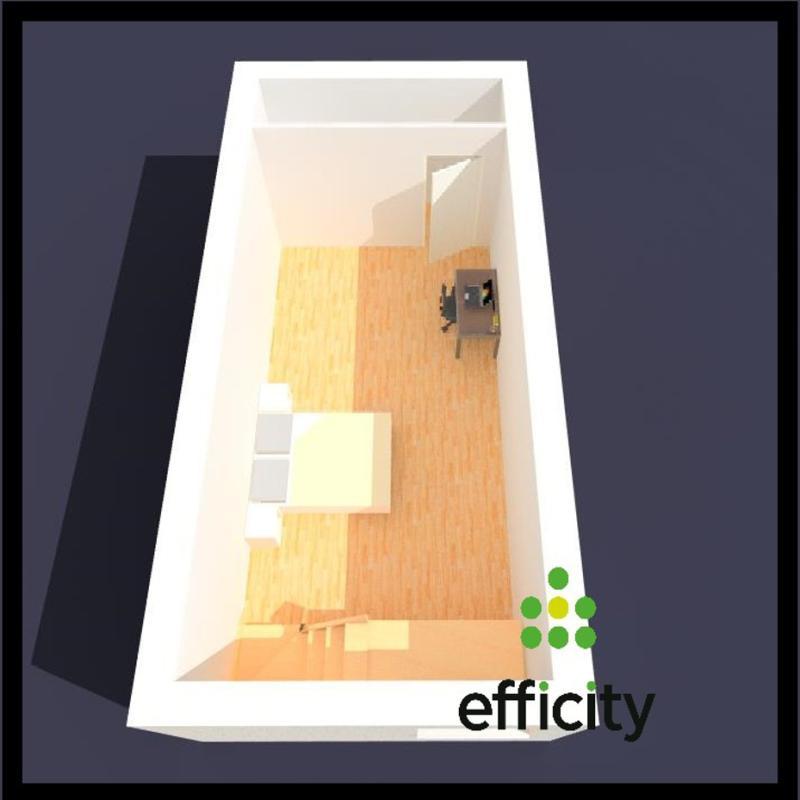 Appartement - 34 m² - 1 pièce