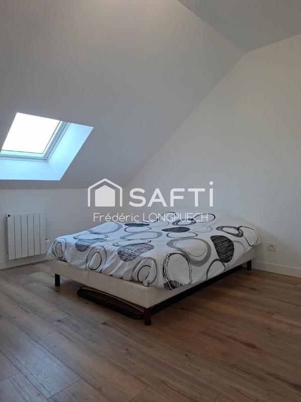 Maison de ville - 143 m² - 8 pièces