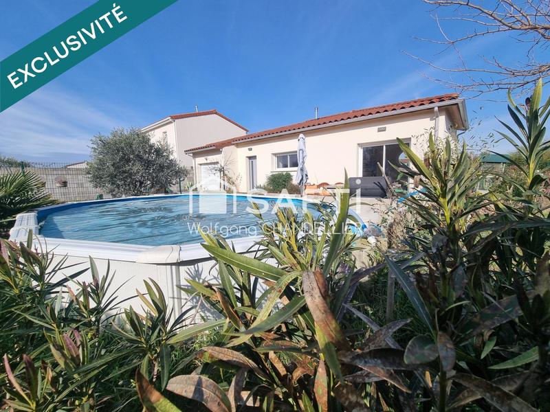 Maison - 88 m² - 4 pièces