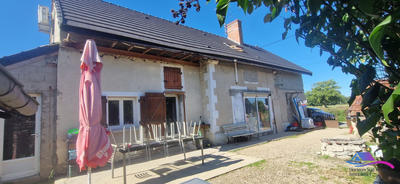 Maison - 99 m² - 3 pièces