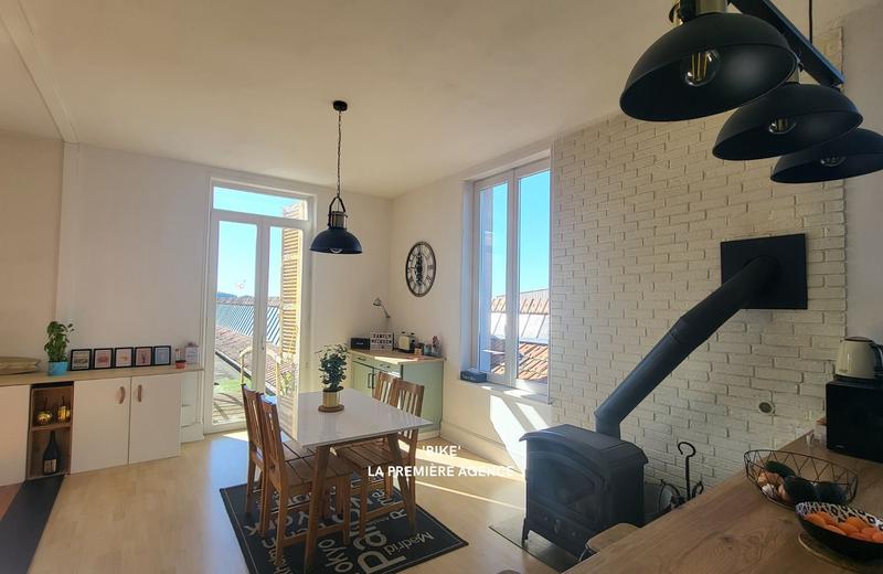 Maison ancienne - 140 m² - 4 pièces