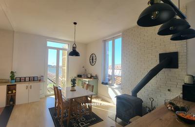 Maison ancienne - 140 m² - 4 pièces