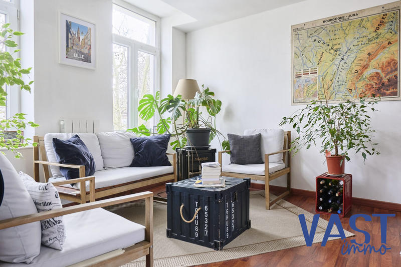 Duplex - 45 m² - 2 pièces