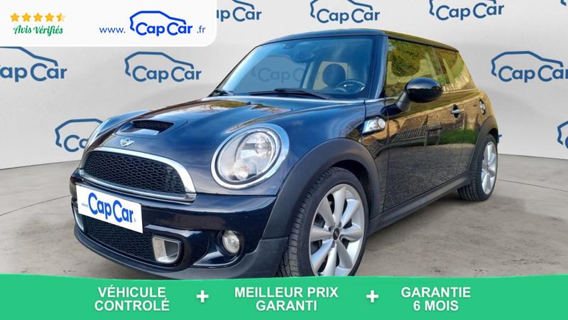 Mini Cooper s Mini 1.6 184 Bva6 Red Hot Chili - Automatique