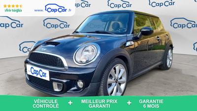 Mini Cooper s Mini 1.6 184 Bva6 Red Hot Chili - Automatique