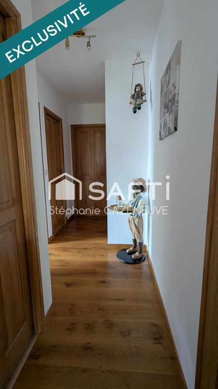 Maison - 123 m² - 5 pièces