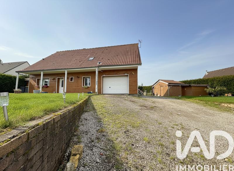 Maison - 130 m² - 5 pièces