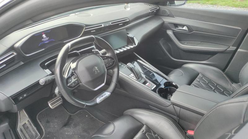 Peugeot 508 2.0 BlueHDi 163 Eat8 Gt Line - Automatique Entretien constructeur