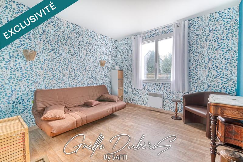 Maison - 155 m² - 8 pièces