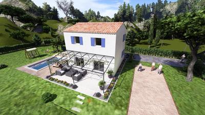 Maison - 80 m² - 4 pièces