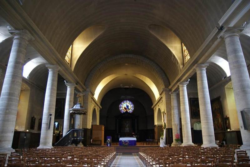 Visite guidée thématique Vah Sedan : l'église Saint-Charles Borromée
