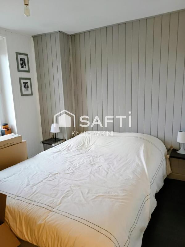 Maison - 66 m² - 5 pièces