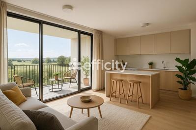 Appartement - 90 m² - 4 pièces