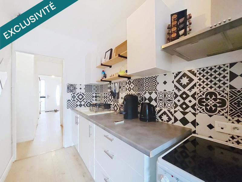 Maison - 63 m² - 3 pièces