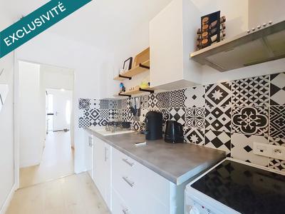 Maison - 63 m² - 3 pièces