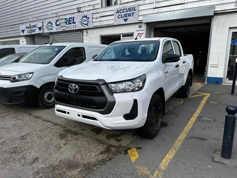 Toyota Hilux IV 4wd 2.4 d-4d 150 Double Cabine