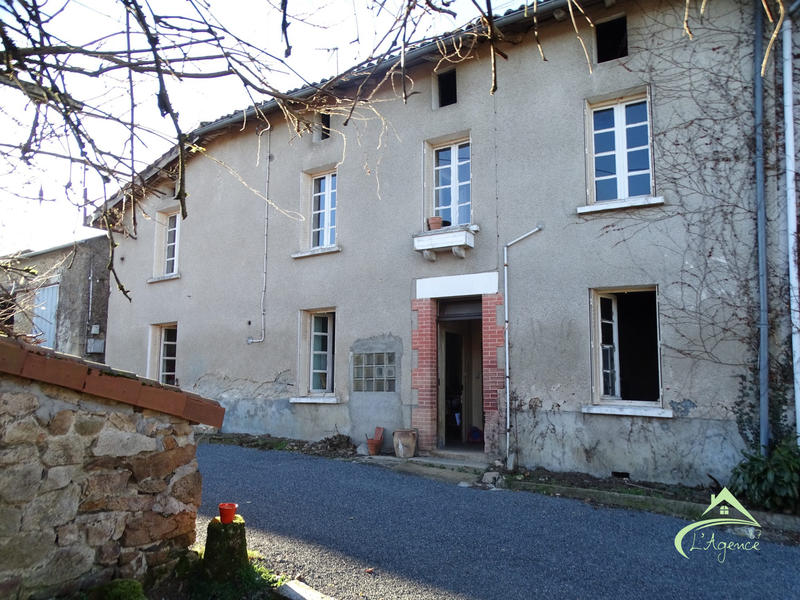 Maison ancienne - 109 m² - 5 pièces