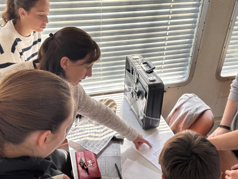 Escape game - Mission étoile du nord