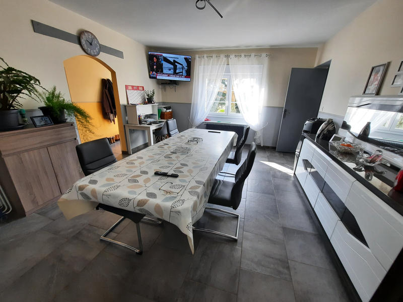 Maison - 125 m² - 5 pièces