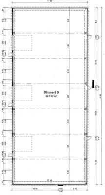 Local d'activité / Entrepôt - 760 m²