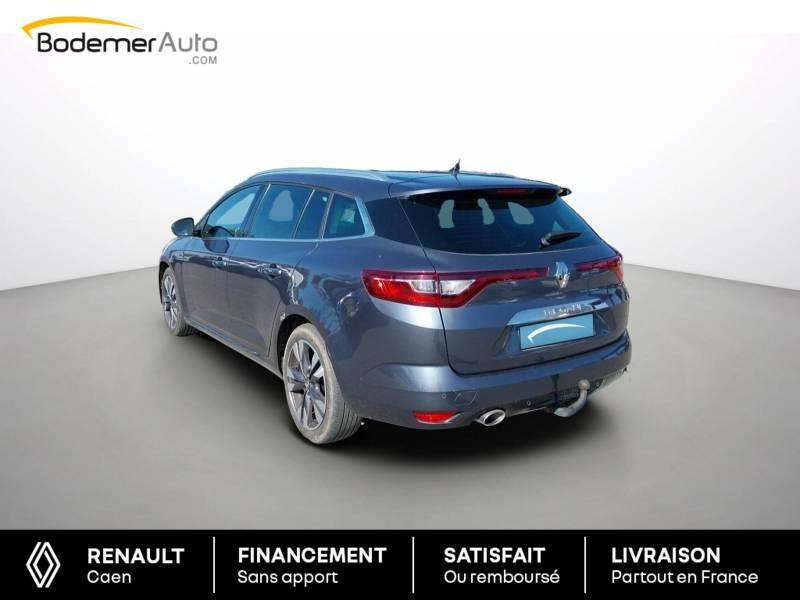 Renault Mégane IV Estate Blue dCi 115 Intens