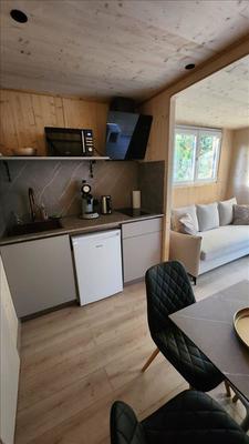 Maison - 23 m² - 2 pièces