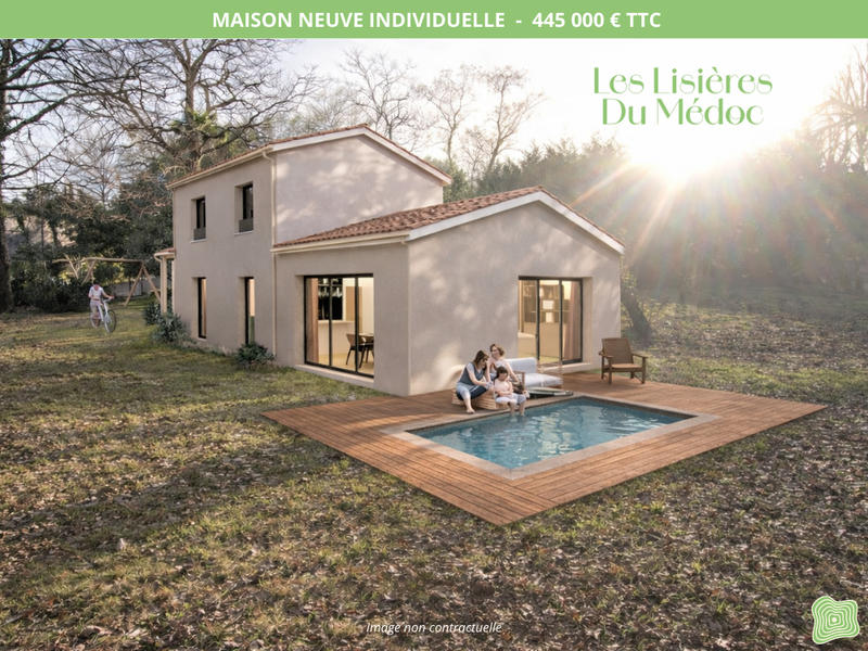 Maison - 113 m² - 5 pièces