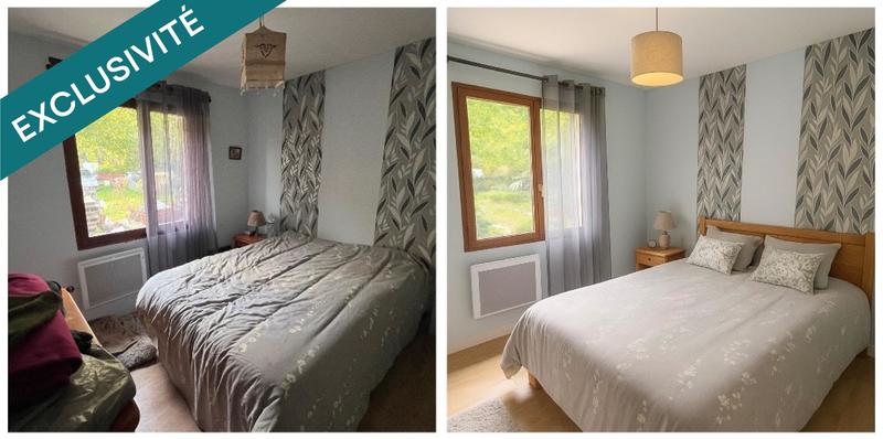 Maison - 125 m² - 6 pièces