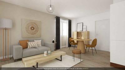 Appartement - 54 m² - 2 pièces