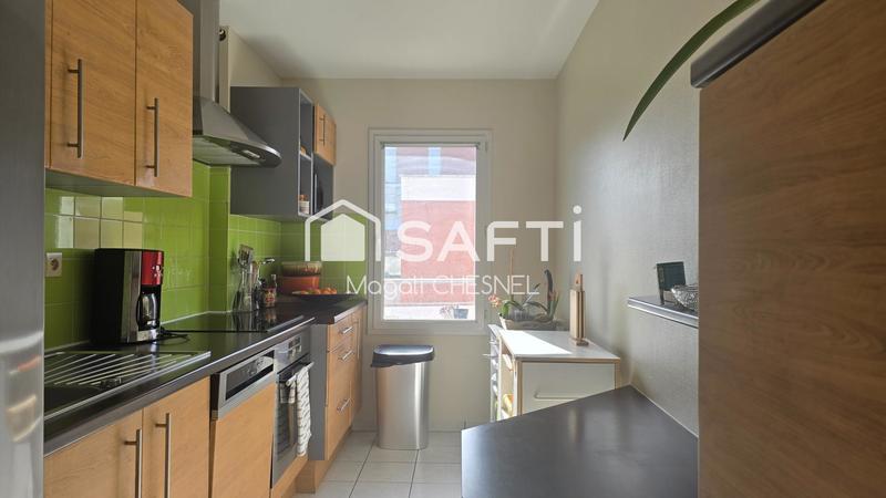 Appartement - 66 m² - 3 pièces