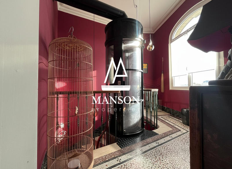 Duplex - 200 m² - 6 pièces