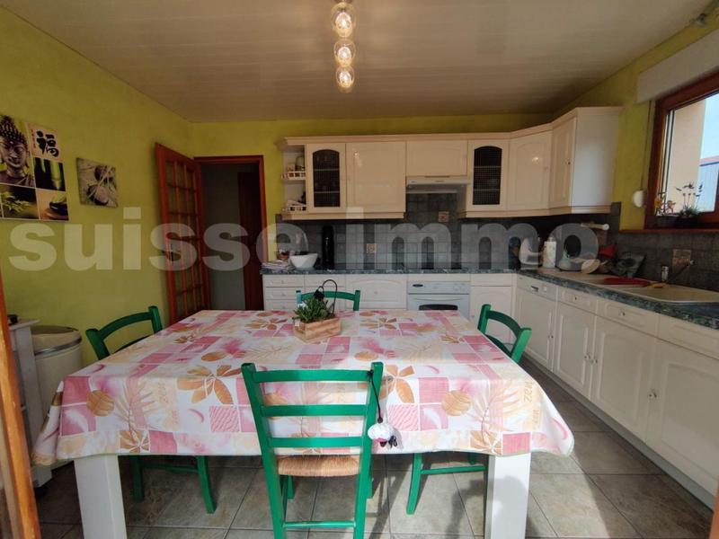 Maison - 124 m² - 7 pièces