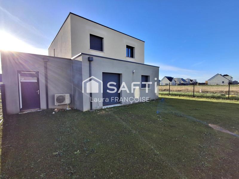 Maison - 121 m² - 6 pièces