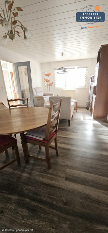 Maison - 108 m² - 5 pièces