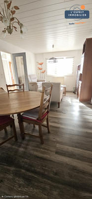 Maison - 108 m² - 5 pièces