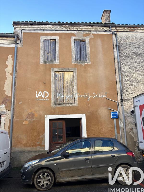 Maison de village - 90 m² - 3 pièces