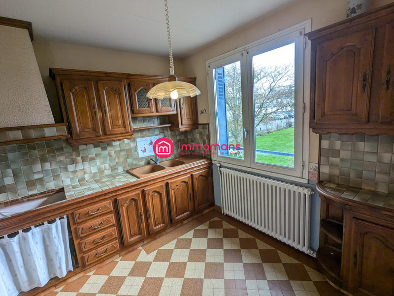 Maison - 62 m² - 3 pièces