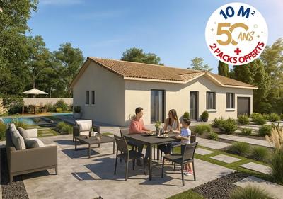 Maison - 85 m² - 4 pièces