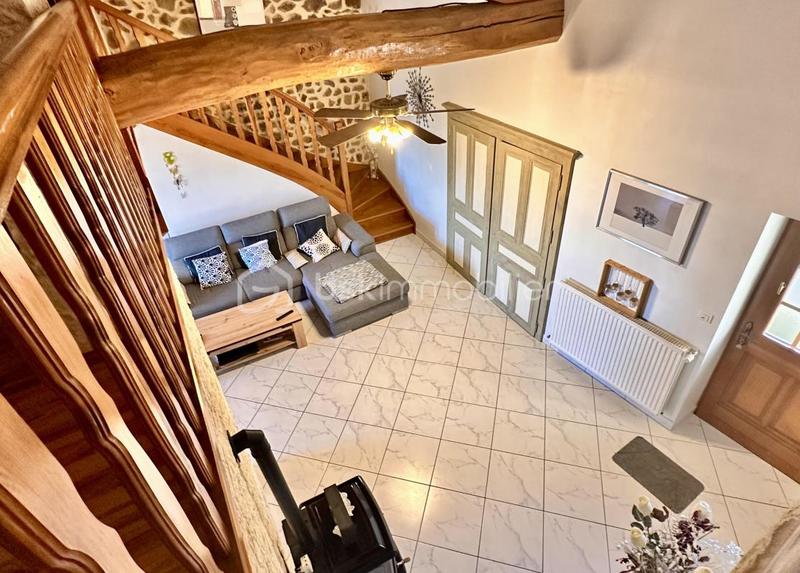 Maison en pierre - 90 m² - 4 pièces