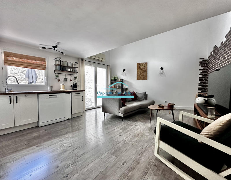 Maison - 78 m² - 3 pièces