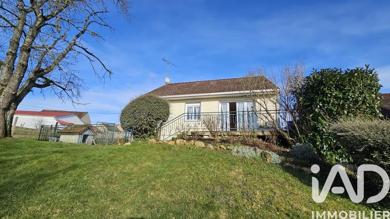 Maison - 75 m² - 3 pièces