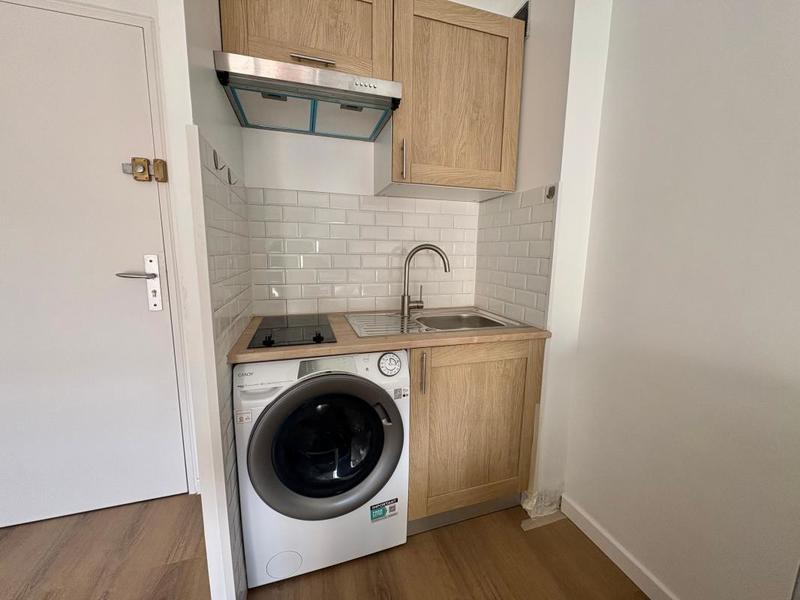 Studio - 21 m² - 1 pièce