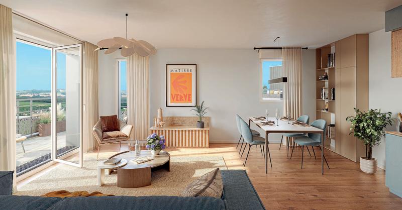 Maison - 98 m² - 5 pièces