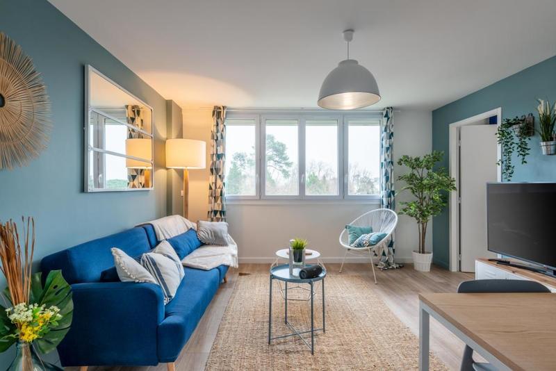 Appartement - 78 m² - 5 pièces